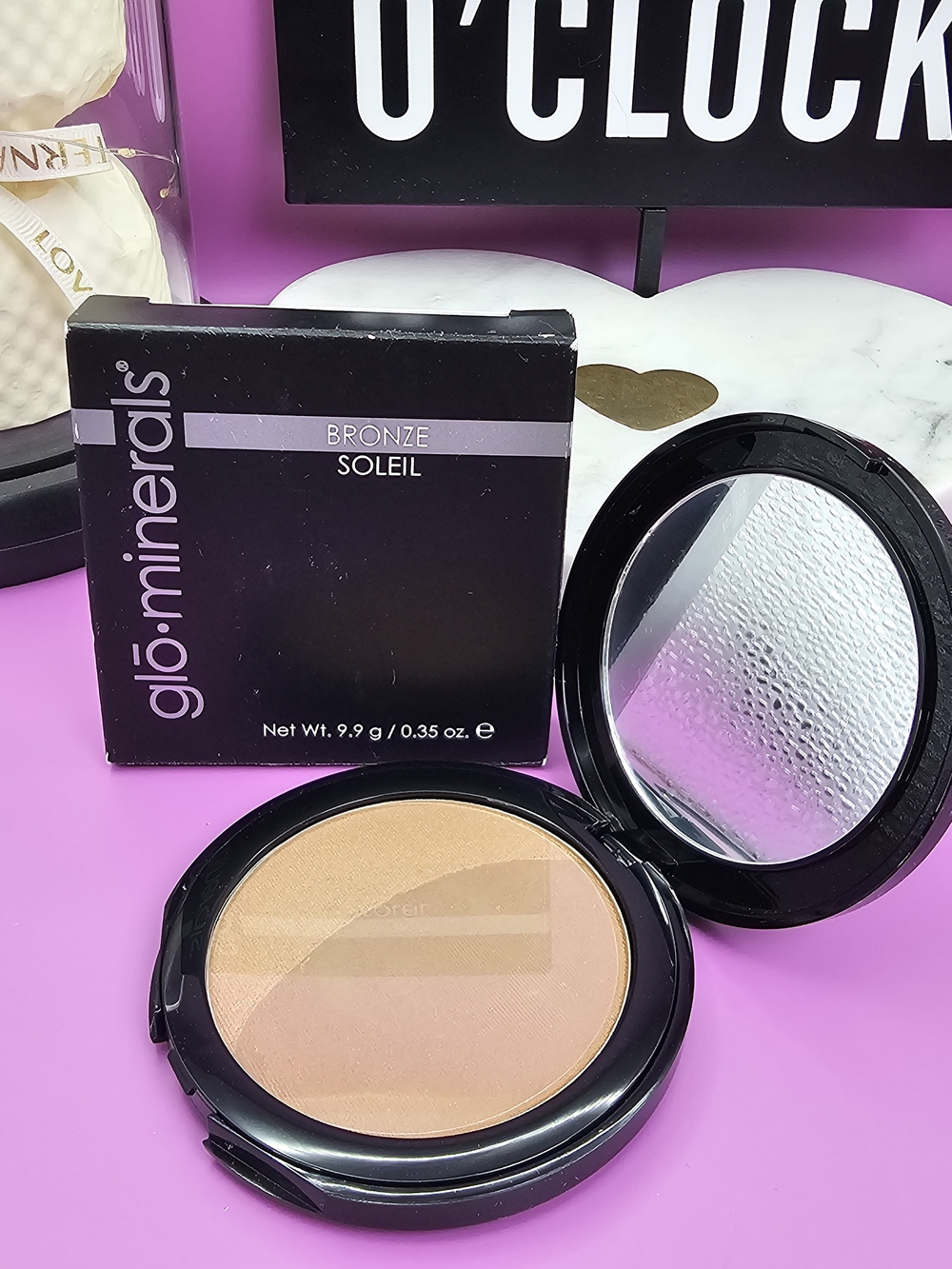 Bronze Soleil Pressed Bronzer — Warm Tan Glow